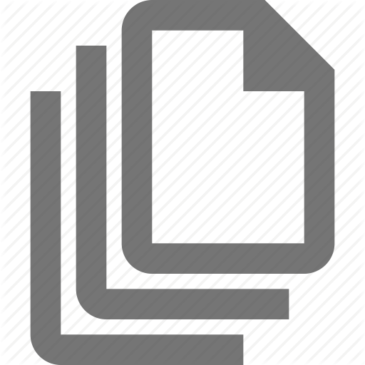 Multiple files icon
